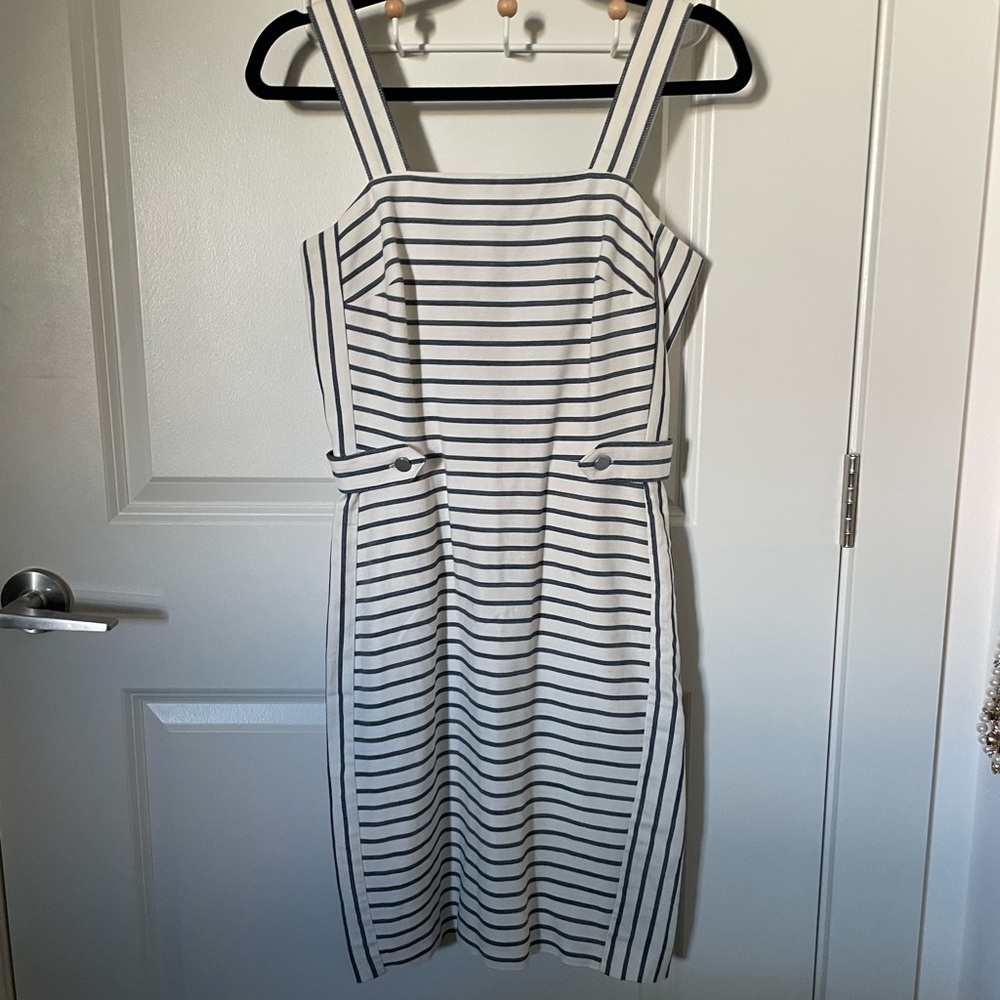 Banana Republic Sailor Striped Dress